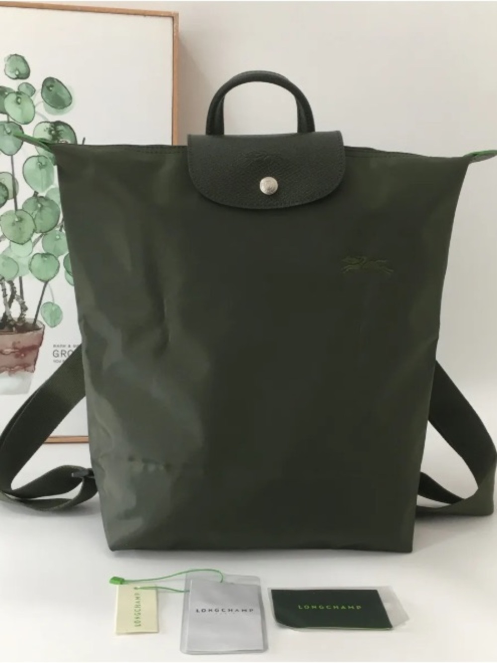 Longchamp Le Pliage Large Backpack
